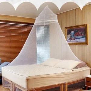 원형 캐노피 모기장 천장형 공주모기장 모기장 여름모기장 실내용모기장