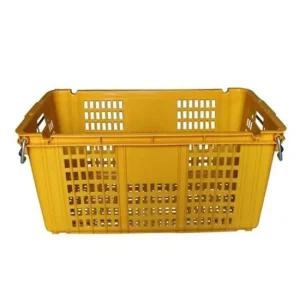 PVC 이사바구니 손잡이 유무선택 물품수납함 이사바구니 물품수납함 바스켓 운반상자