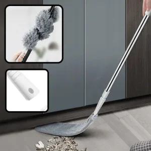 길이조절 길쭉한 청소밀대 먼지떨이 먼지제거 청소솔 틈새청소 틈새밀대 먼지제거