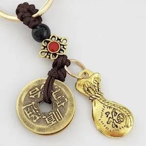 ( )불교 재물 복을 부르는 복주머니 키링