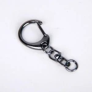 ( )열쇠고리 키링부자재 랍스터고리 흑니켈