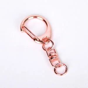 ( )열쇠고리 키링부자재 랍스터고리 로즈골드