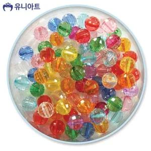 고품질 통 (모양비즈 31번) 크리스탈비즈 (1.2cm) G50 수집품 공작 (WFFQV4P)