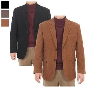 남자 겨울 프리미엄 셔닐 골덴 정장 콤비자켓 SB-COW-70