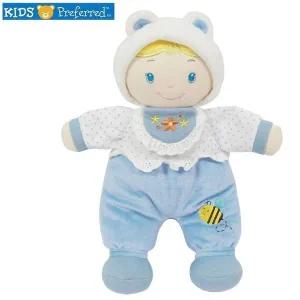 고품질 Kids Preferred 아기인형 바스락 (블루) (90341) 헝겊인형 캐릭터 (WFFQV1D)