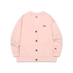 [롯데백화점]리키즈 키즈 베이직 저지 가디건 핑크 LK2501CD01PI