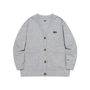 [롯데백화점]리키즈 키즈 베이직 저지 가디건 멜란지그레이 LK2501CD01MG