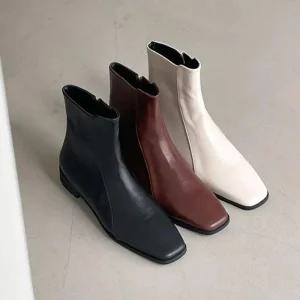 [SBG8AY2]하이힐 롱부츠 하이힐부츠 스타일업 5FW