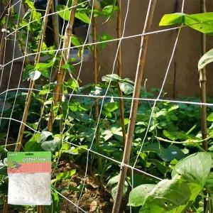 식물 지지대 넝쿨 텃밭 오이 고추 덩굴 농업 자재 새그물망