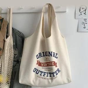 이시아르 캔버스 에코백 숄더백 데일리가방 (WFFQDHP)