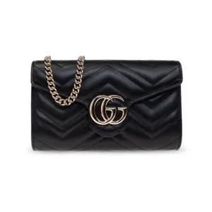 GUCCI  25FW GG 마몽 체인 지갑  837745 AAET8 1000)