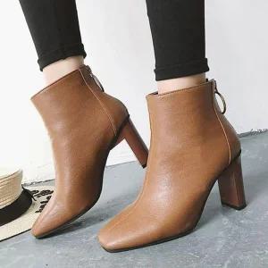 [S03W462]사각코 앵클 워커힐 첼시부츠