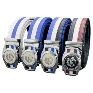 루미 드래곤 삼선가죽벨트