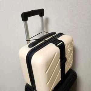 비행보조가방줄 기내보조가방끈 캐리어 보조가방 고정 스트랩