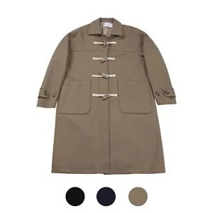 [파파브로]남성 모던 캐주얼 울 혼방 더플코트 MR-CTW-WOOL