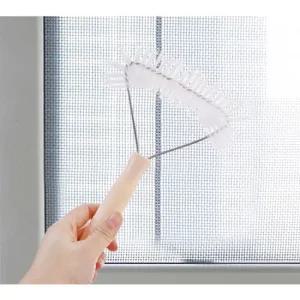 방충망 틈새 청소 먼지 제거 브러쉬 청소솔 DD-10229 방충망청소솔 먼지클리너 먼지제거