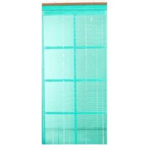 아로마 파리문발 식당현관 파리문발 W 현관문발 방문발 자석문발 방충망 현관문모기장