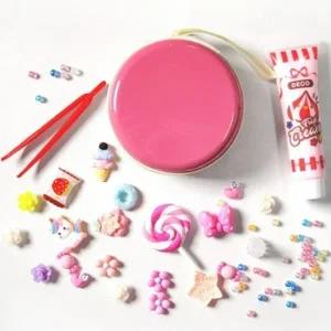 ( )2P 나만의 꾸미기 DIY 유아 파우치 마카롱 만들기