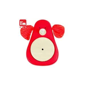 아임토이 코끼리 마라카스 02028아기장난감 유아 악기놀이 리듬 동물 캐릭터 나무 원목