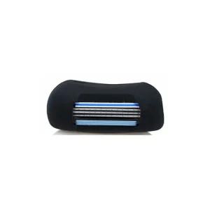 여행용 휴대용 면도날 칫솔 실리콘 케이스 꽂이 홀더 기거치대 걸이 아이디어상품 캠핑용 칫솔통