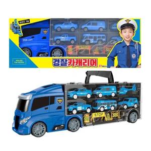 씽크토이 경찰 카캐리어 트럭 자동차 장난감