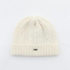 [에르노(Herno)]에르노 25FW 패치로고 케이블 여성 비니 BER0009DR 70275 1010