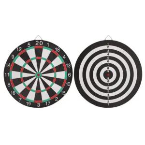 핀다트 양면 벽걸이형 게임 보드 놀이 세트용품 다트용 다트 클래식 바늘 다트삔 화살