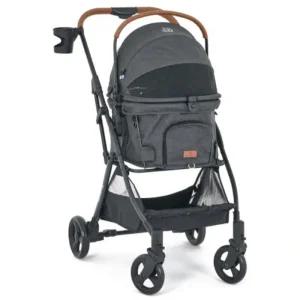 낫쏘빅 고양이 유모차 애견 개모차 도로시2 차콜 블랙