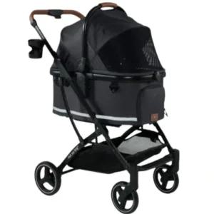 낫쏘빅 고양이 유모차 개모차 아로아플러스3 블랙