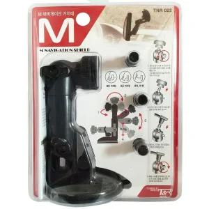 TNR 차량용 강력 흡착 네비게이션 거치대 태블릿 만도아이나비 고정 이션 내비 파인드라이브 온대쉬 흡착식