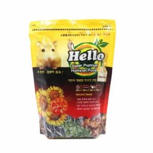 해바라기씨 800g 골든햄스터사료 밥스터먹이 스터 주식 영양식 햄찌 간식 음식 당근 스터씨