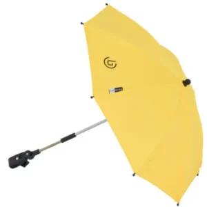 낫쏘빅 반려동물 유모차 파라솔 양산 우산 옐로우