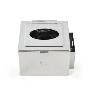 ksr 업소용 메모지꽂이 부착 스텐 냅킨함