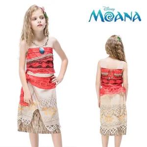 한중 모아나 드레스 (택1)유아옷 공주 할로윈 연주회 여아 코스프레 동원피스 의류
