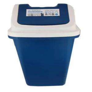 사각 자동휴지통 3호 20L 업소용쓰레기통 카페사무실청소도구 다용도 대형 용통 대용량 업소용