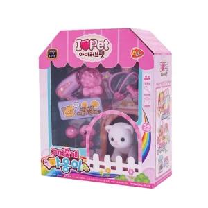 아이러브펫 꾸며줄게 야옹이여아장난감 여자아아 어린이날선물 인형놀이 역할 고양이꾸미기 판촉물 소꿉 어