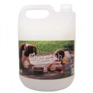 체리쉬 샴푸 린스(백모용) 4L강아지털관리 애견 애완 기능성 반려 견용 강아지용