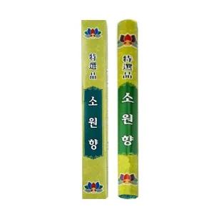 [골드스마일]연꽃향 40g 소원 향기 리프레셔 제품