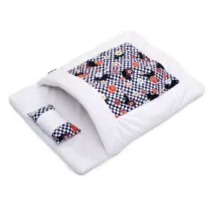 (펫라이프)네코세카이 캣 배딩 (블루)베 이불 고양이 담요 침낭 반려동물