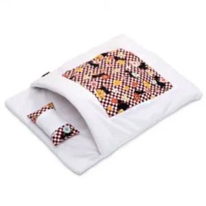 (펫라이프)네코세카이 캣 배딩 (레드)베 이불 고양이 담요 침낭 반려동물