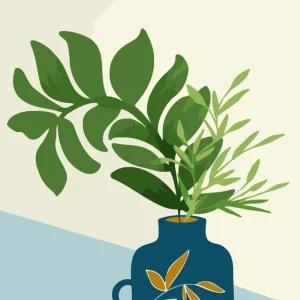 하모니아트 DIY 유화그리기 세트 40x50 올리브 잎액자만들기 취미생활 용품 그림그리기 페인팅 작품만들기