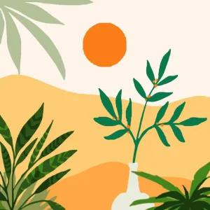 하모니아트 DIY 유화그리기 세트 40x50 꿈의 정원1액자만들기 취미생활 용품 그림그리기 페인팅 작품만들기