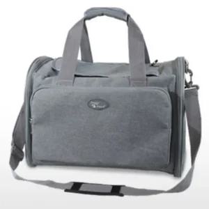 강아지 접이식 숄더백 이동가방 그레이 1P 장애견켄넬 여행 외출 비행기 슬립백 이동장 캐리어 반려 반려묘