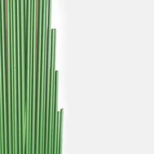 넝쿨식물지지대 실용적인 야외지 8호 20개홀더 코팅철사대 꽃지 뼈대 녹색지 막대지 분재지 튼튼한지