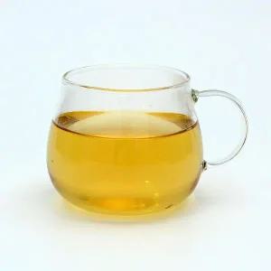 [골드스마일]메이 내열 유리잔 2개 세트 150ml 홈카페 유리 찻잔