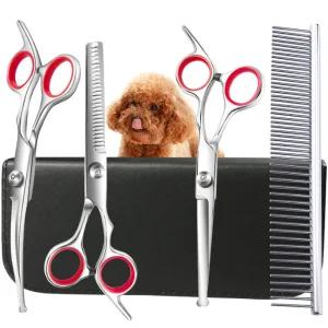 LD-1154 애견미용가위세트강아지 펫가위 애완컷터 컷터 도구 애완 반려