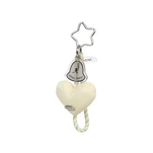 [롯데백화점]캉골 아이콘 캉골 키홀더 0026 아이보리 (KREBKD00260)