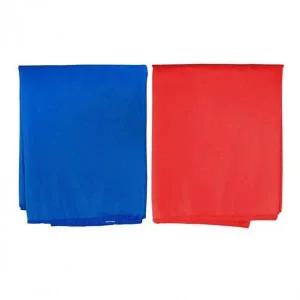 [골드스마일]성인 씨름용 청홍 샅바 세트 스포츠 레슬링 장비