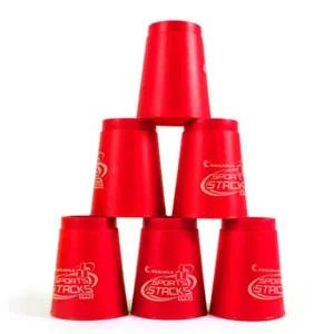 [셀러에이드]스택스 프로 레드 컵쌓기놀이 컵쌓기 스피드컵쌓기