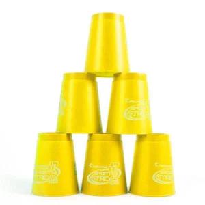 [셀러에이드]옐로우 컵쌓기 스택스 프로 스피드컵쌓기 컵쌓기놀이